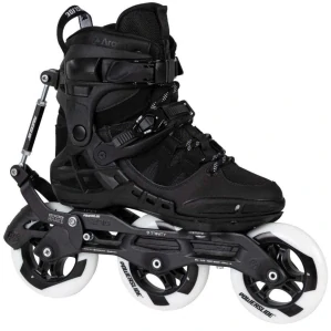 Kolečkové brusle Powerslide Phuzion Argon Syncro Black 110 Trinity