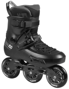 Kolečkové brusle Powerslide Zoom Pro Black 100 Trinity