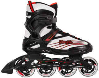 Kolečkové brusle Playlife Flyte Black 84